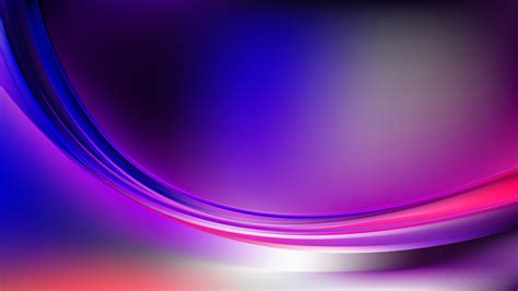 Black Pink and Blue Abstract Wave Background Vector Art in 2022 | Abstract waves, Blue abstract ...