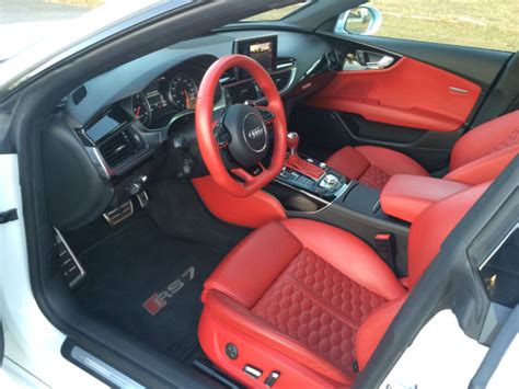 2016 Audi RS7 4.0T Quattro, custom interior, Gorgeous Car, 8k miles, super clean