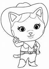 Sheriff Callie Coloring Pages  Best For Kids sketch template