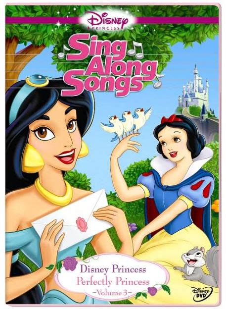 Disney Princess Sing Along Songs, Vol. 3: Perfectly Princess | 786936306477 | DVD | Barnes & Noble®