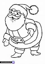 Santa Claus coloring Pages  Bestcoloringpagesnet sketch template