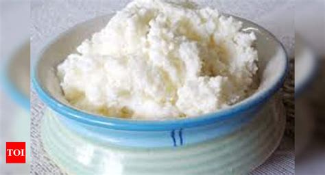 Recipe: White butter - Times of India