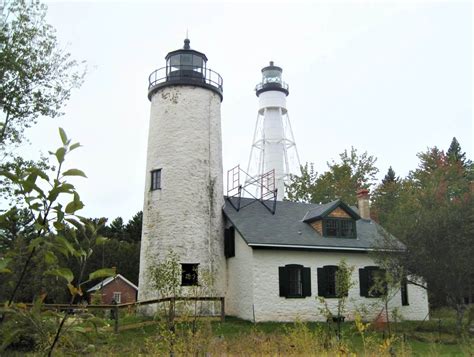 Michigan Island Lighthouse - Lake Superior Circle Tour