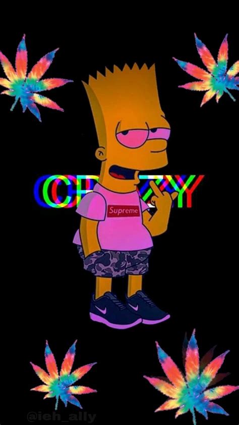 🔥 Free download bartsimpson bart wallpaper crazy simpsons edit freetoe [1024x1818] for your ...