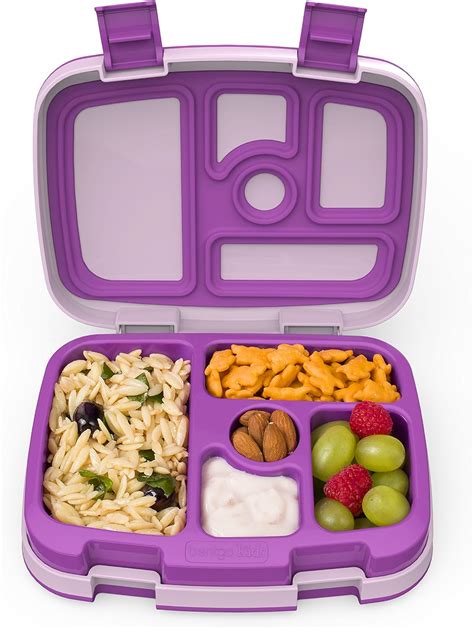 Bentgo Kids Childrens Lunch Box - Bento-Styled Lunch Solution Offers Durable, | eBay