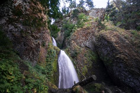 Wahkeena Falls - Columbia River Gorge Oregon | m01229 | Flickr