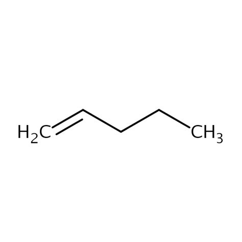 Pentene Structural Formula