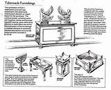Printable Tabernacle Coloring Page sketch template