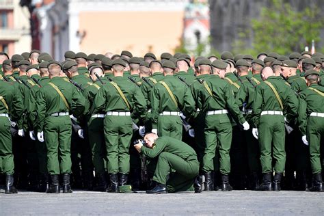 Moscow's Victory Day Military Parade, in Photos