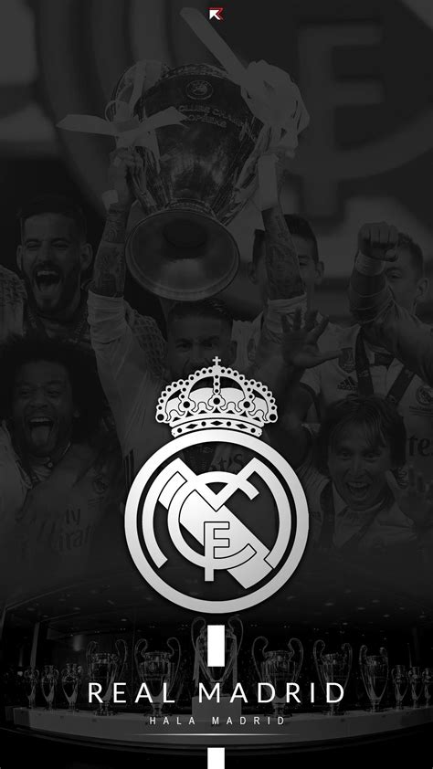 Real Madrid Wallpaper 4K Iphone Trick | Bambang pamungkas, Bola kaki ...