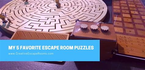 Mis 5 puzzles de escape room favoritos