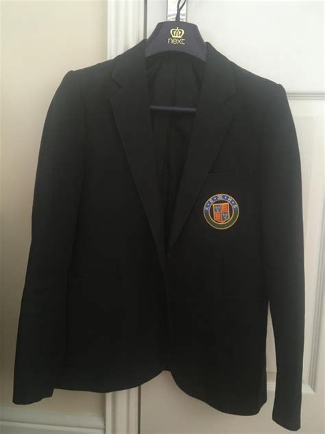 Old school uniform - King Edward VI Handsworth School Blazer