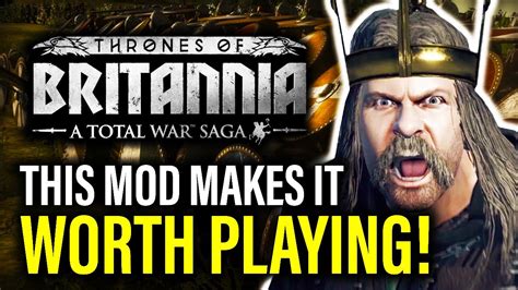 SHIELDWALL: THE THRONES OF BRITANNIA MOD THAT FIXES EVERYTHING! - Total ...