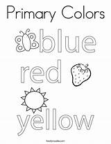 Primary Colors Coloring Page  Twisty Noodle sketch template