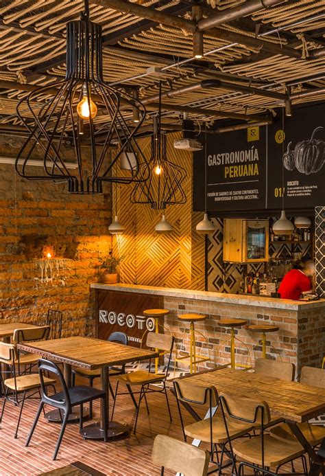 ESPACIOS | Rustic coffee shop, Cafe interior design, Coffee shop decor