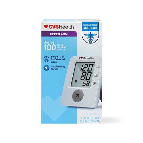 Cvs Health Blood Pressure Monitor