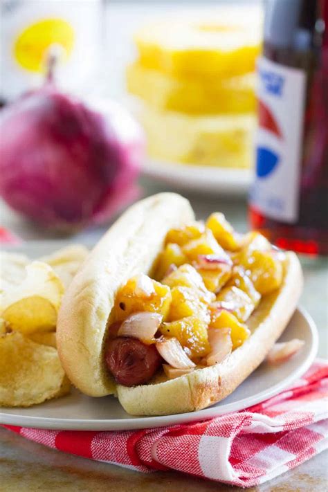 Hawaiian Hot Dogs - Taste and Tell