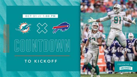 Buffalo Bills vs Miami Dolphins Week 8 NFL 2021