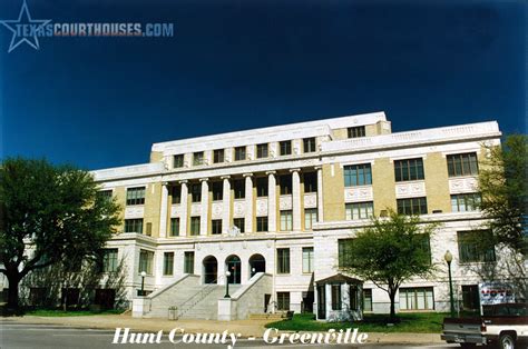 Hunt County Courthouse | TexasCourtHouses.com