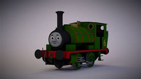 NWR No.6 Percy by explosivecookie on DeviantArt