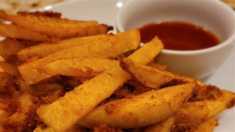 Crispy Rutabaga Fries - Keto French Fry - Keto Recipe Swap