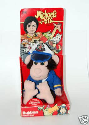 Michael Jackson Bubbles the Chimp | #76468692