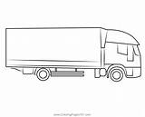 Big Truck Coloring Page For Kids  Free Trucks Printable Coloring Pages sketch template