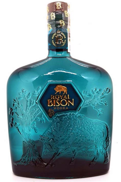 Royal Bison Vodka 700ml – Liquor Library