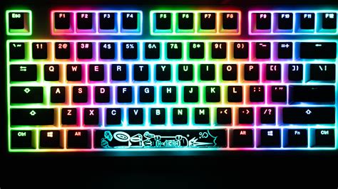 Ducky One 2 RGB TKL Review - RTINGS.com