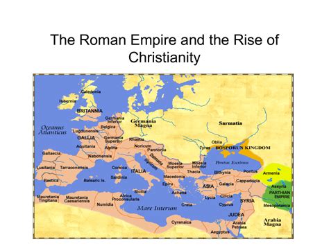 Ancient Rome and the Rise of Christianity