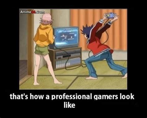 Hardcore gamer be like | Gaming | Know Your Meme