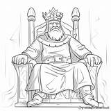 King Coloring Pages  Free & Printable sketch template