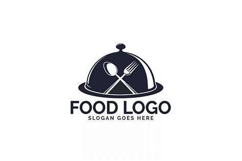 Food Logo Design. (158233) | Logos | Design Bundles | Logo food, Food logo design, Logo design