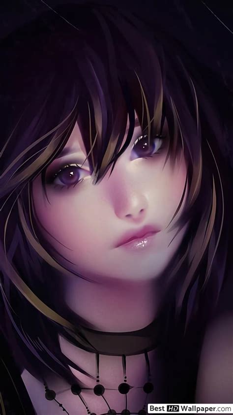 Anime Sad Girl Wallpapers - Wallpaper Cave