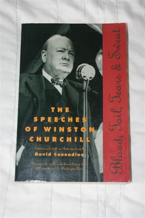 Winston Churchill Speech Blood Toil Tears And Sweat Text - Exemple de Texte