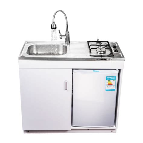 1000*600*900mm,All in One Combination Unit Mini Kitchen Compact Sink Unit Cabinet For Studios ...