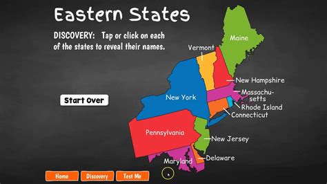 Eastern United States Map - United States Map