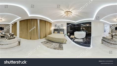 Spherical Seamless Hdri Panorama 360 Interior Stock Photo 2036289002 ...