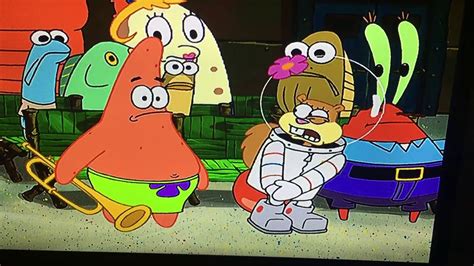 Patrick And Sandy Fight (Spongebob Squarepants) - YouTube