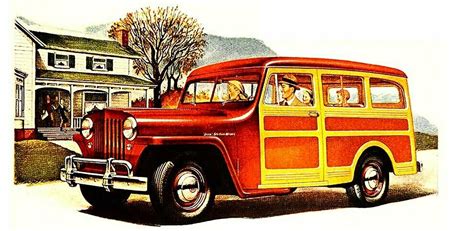 1946 Willys Models Described In Detail - autohistorypreservationsociety.org