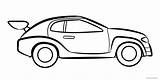 Car coloring page – Line Art Illustrations sketch template