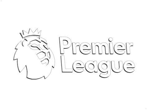 Premier League Team's Logo by Referentiel | Download free STL model | Printables.com