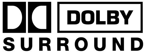 Image - Dolby Surround logo.gif | Logopedia | FANDOM powered by Wikia