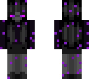 Enderman Girl | Minecraft Skins