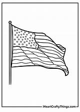 Printable American Flag Coloring Pages A Patriotic Activity For All Ages sketch template