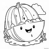 Melon Playground Fun Coloring Page 51912 41558 sketch template