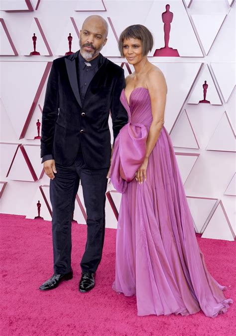 Halle Berry and Boyfriend Van Hunt Make Debut at 2021 Oscars | POPSUGAR ...