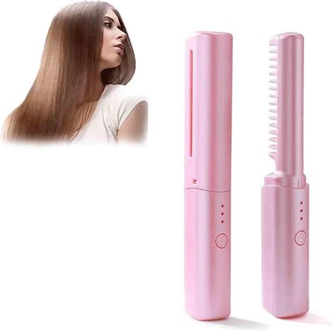 Rechargeable Mini Hair Straightener 2023 – AETRONICS 🇴🇲