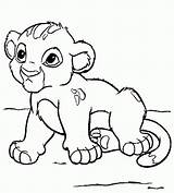 Free Printable Simba Coloring Pages For Kids sketch template