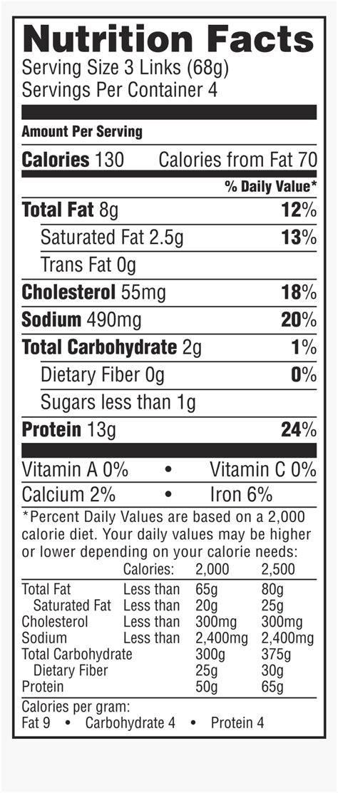 Green Giant Veggie Tots Nutrition Facts, HD Png Download , Transparent Png Image - PNGitem